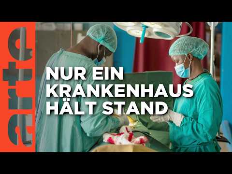 Sudan: Ein Krankenhaus im Schatten des Krieges | Doku HD | ARTE