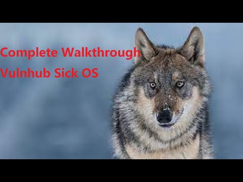 Cyber Security | Ethical Hacking | Pentesting Lab | Vulnhub |  Walkthrough |  SickOS 1.1