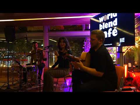 Raquel Kurpershoek  - showcase op de World Blend van 12 september 2023