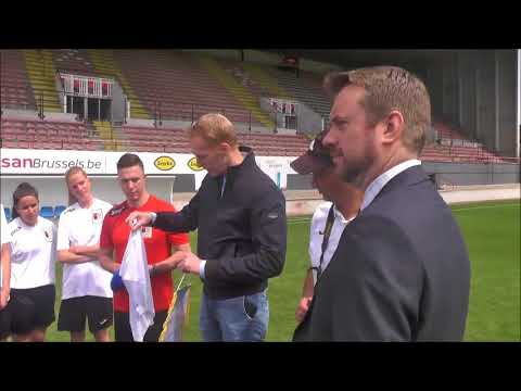 Unico van Kooten speaks to RWDM Girls about Change Our Game on 24.06.2018