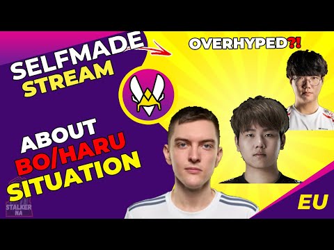 VIT Selfmade About Vitality Haru and Bo Situation 🤔