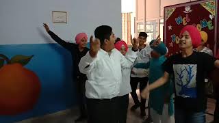 8th class boys dance (BIS)