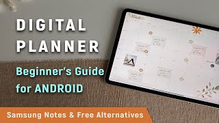 2026 Digital Planner Beginner Guide for Android with Samsung Notes | FREE Planner Included