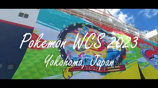 Japan 4K Cinematic Gimbal Camera Video | Yokohama Pokemon WCS 2023 | DJI Pocket2（日本  横浜）