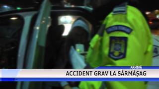 preview picture of video 'Accident grav la Sărmăşag'