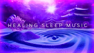 528Hz Healing Frequency | 12 Hours of Deep Sleep Meditation Music: Beat Insomnia | Fall Asleep Fast!