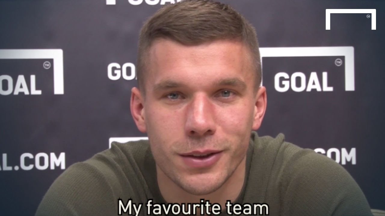 Quick-fire questions with Lukas Podolski