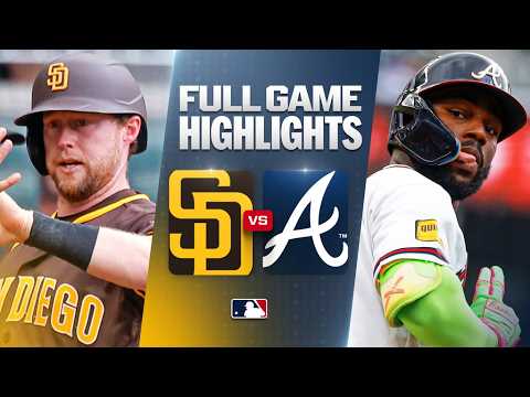 [WINTV] 7월24일 샌디에이고 애틀랜타 MLB 하이라이트