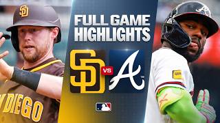 PADRES vs. BRAVES: Official Full Game Highlights (July 23) | 2026 MLB Season