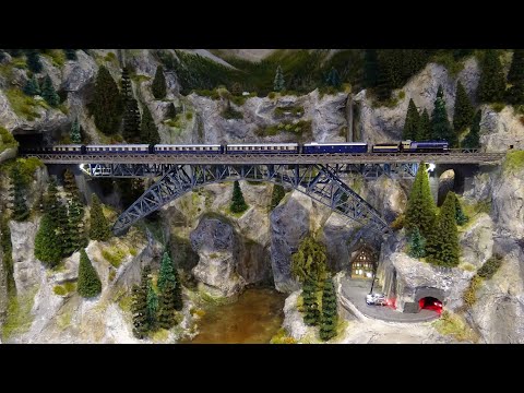 Stephen'z Miniature World. A Z gauge (spur Z) model railway in 1:220 scale.