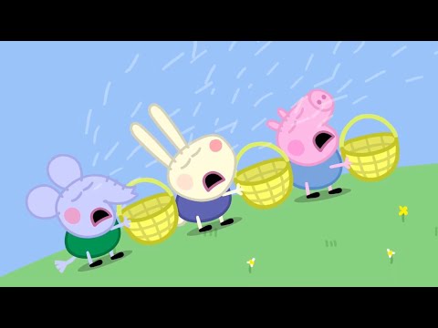 peppa pig but it’s just the little kids crying