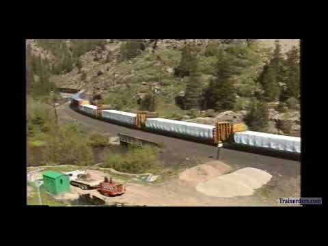 Classic Railroad Series 1092 - Tennessee Pass July 1997 Part 1 of 6.