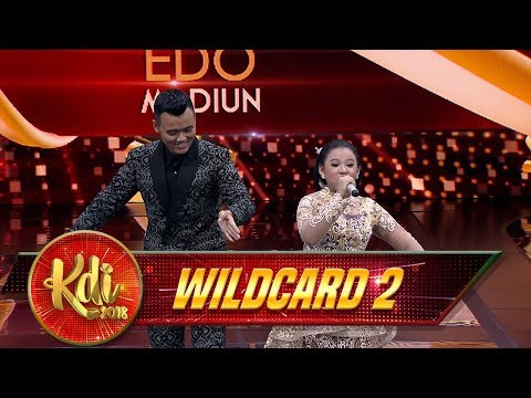 LUAR BIASAAA!! Niken Sinden Cilik Duet Sama Edo, Host Joget Semua - Gerbang Wildcard 2 (4/8)