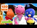 Uniqua Sings Castaways Pirate Pablo Sails The Ocean W Tyrone 120 Minutes The Backyardigans