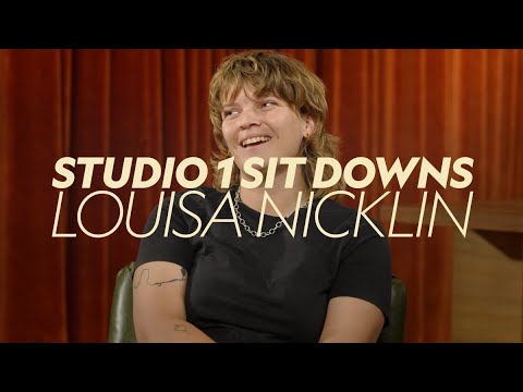 Studio 1 Sit Downs | Louisa Nicklin