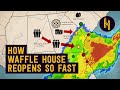 How This Waffle Restaurant Mastered Hurricanes