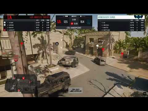 Scump Can't Believe Thieves's Insane Choke Against Surge in Grand Finals! 😱