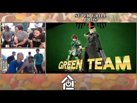 Super Grill Bros - CC/Limbs vs Hyper/SaltOne - Smash 4 Doubles Winners Semis