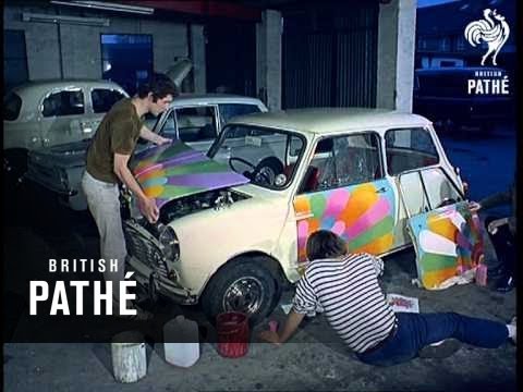 Art On Wheels (1966)