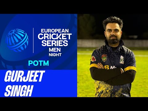 POTM Match 15: G.Singh - MAL vs FIG | Highlights | ECSN Portugal, 2025 | 10 Feb 2025 | ECSN25.015