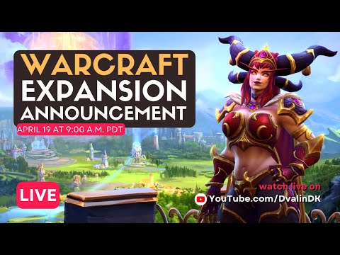 WoW Next Expansion Reveal Livestream | Giveaway | Gaming Talk Show | World of Warcraft Dragonflight?