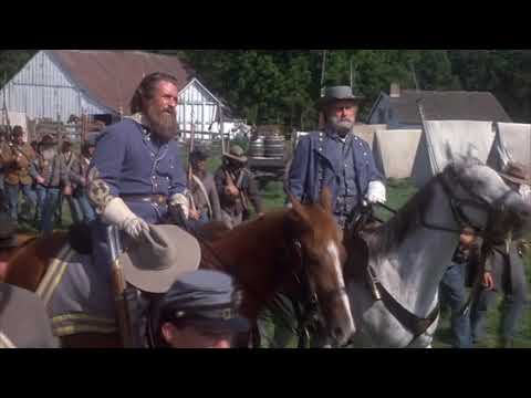 General Lee and Longstreet at Gettysburg - A Sea of Blood