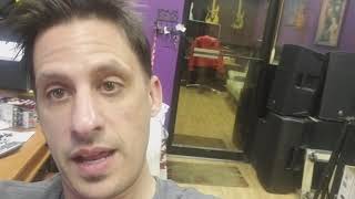 Video thumbnail for QSC CP12 vs K10.2 by steveballog