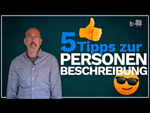 5 Tipps zur Personenbeschreibung
