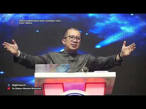 Iman yang Menyembuhkan | By : Ps. Dr. Gideon Munthe, SE,M.Min ( Gembala Sidang GKII Pusat Medan )