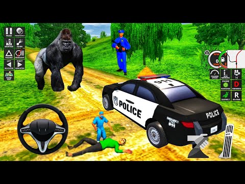 US Offroad Real Police Car Driving Simulator Games  - Police Car Games - Android Gameplay #20