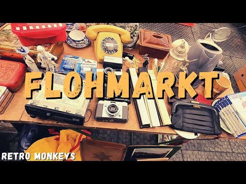 Flohmarkt am Samstag: Unsere Erfahrungen und Funde! 🙉