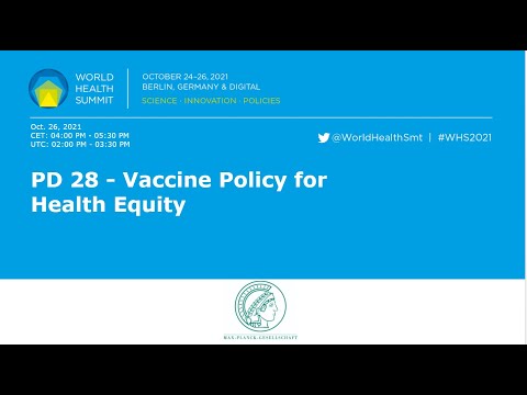 PD 28 - Vaccine Policy for Health Equity