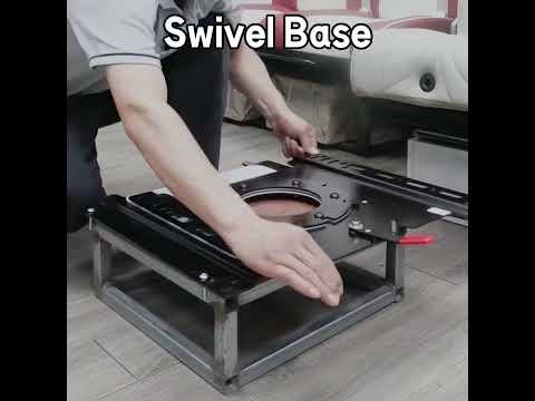 Seat swivel base for Ford Transit, Sprinter, T5, T6 rv conversion