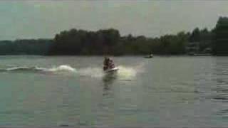 preview picture of video 'Jeremiah's Jetski wipeout'