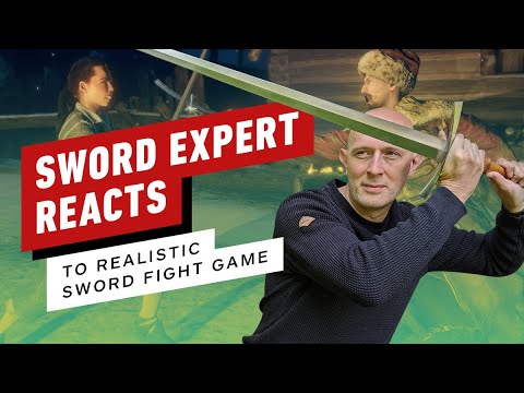 Sword Expert Reacts to Realistic Sword Fighting Game | Hellish Quart