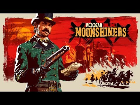 Red Dead Redemption 2 Online - Der Schwarzbrenner beginnt