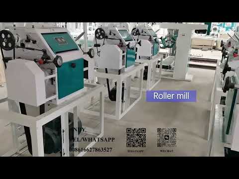 30-Ton Corn Milling Production Line with Steel Structure: Affordable, Durable & High-Efficiency