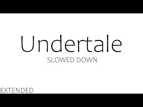 Uwa!! So Temperate♫ - Undertale OST (SLOWED)(1 HOUR)