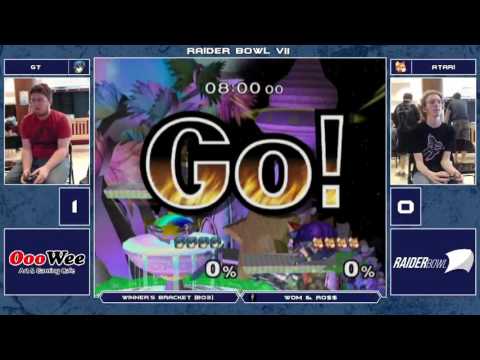 Raider Bowl VII Melee Singles - GT (Marth) vs Atari (Fox) - Winner's Bracket