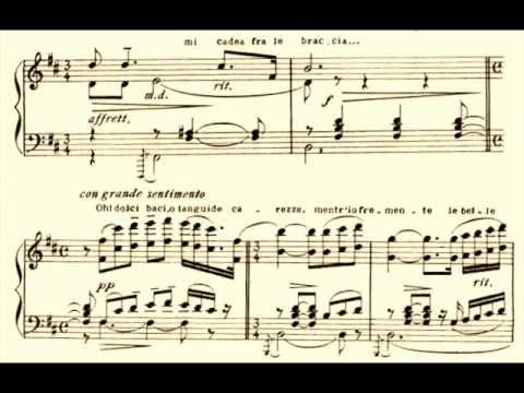 Enrico Caruso - E lucevan le stelle (1904 Victor Record)