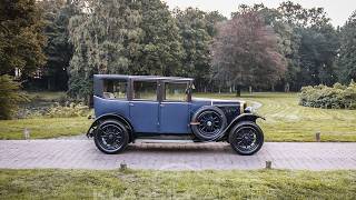 1926 Panhard Levassor X47 Weymann oldtimer te koop