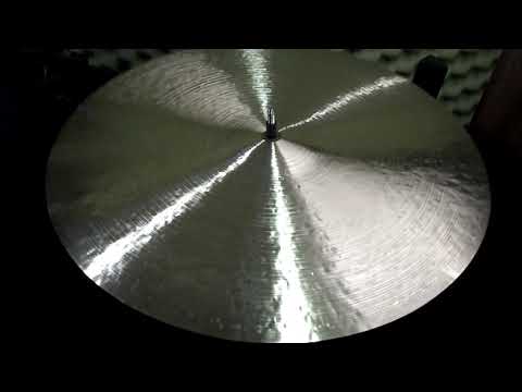 21 HSB Mellow Ride, 2141g - Handcrafted cymbals by Craig Lauritsen
