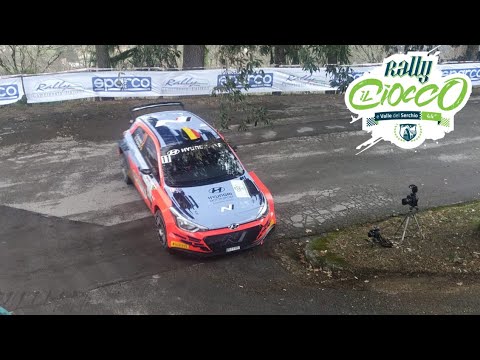 Rally del ciocco 2021 show in PS.1 "IL CIOCCO" pt.1/2