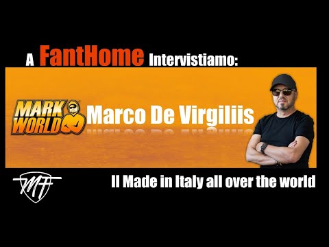 A FantHome  intervistiamo: Marco De Virgiliis - Mark Bass - Italia nel mondo