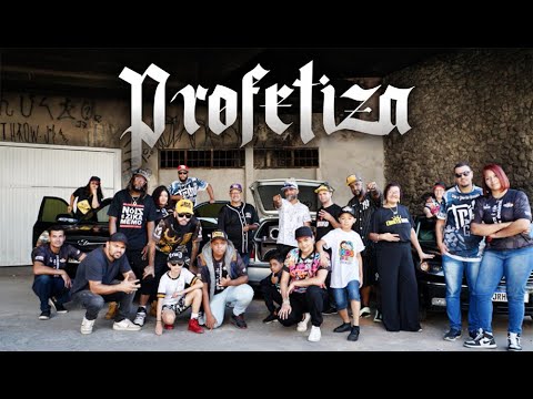 TRIBO DA GALILEIA  -  Profetiza // clipe oficial