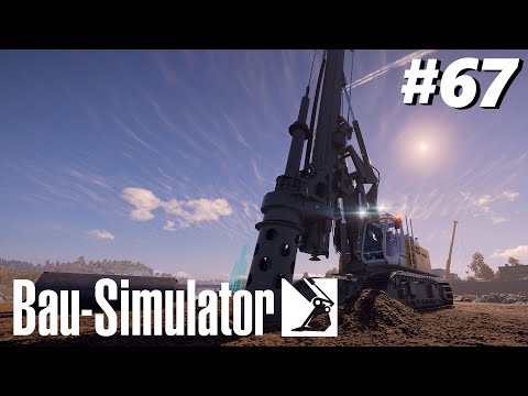Bau Simulator #67 - Bohren... / Prestigeprojekte / Verkehrsbrücke