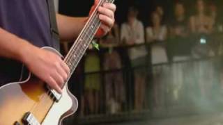 Jack Johnson @ Glastonbury 2010 - 1. You and Your Heart &amp; If I Had Eyes