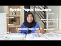 Battle Popok Newborn Sweety Gold Merries MamyPoko Royal Soft Organic Cotton Nepia Genki Pampers