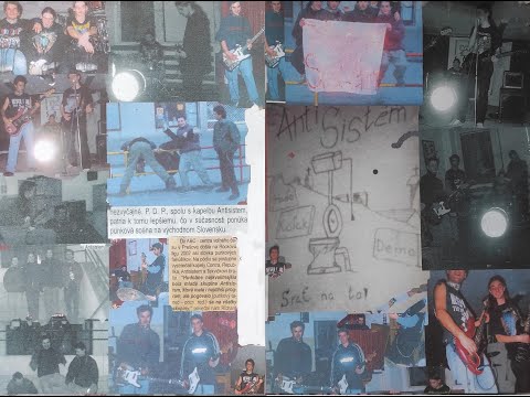 Antisistem - AntiSistém - Koncert Rocková liga 2002, Prešov