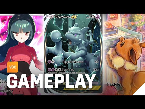 Pokemon TCG Pocket Exclusive Gameplay - YouTube
